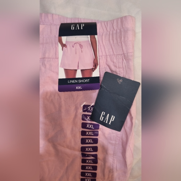 GAP short for women XXL pink . - Picture 5 of 6